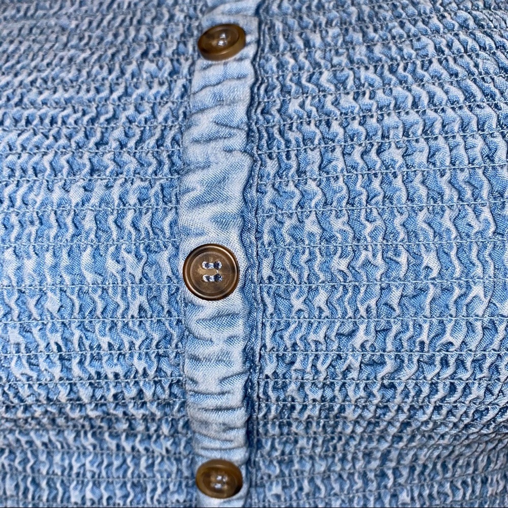 Jean ruffled top - Picture 2 of 3